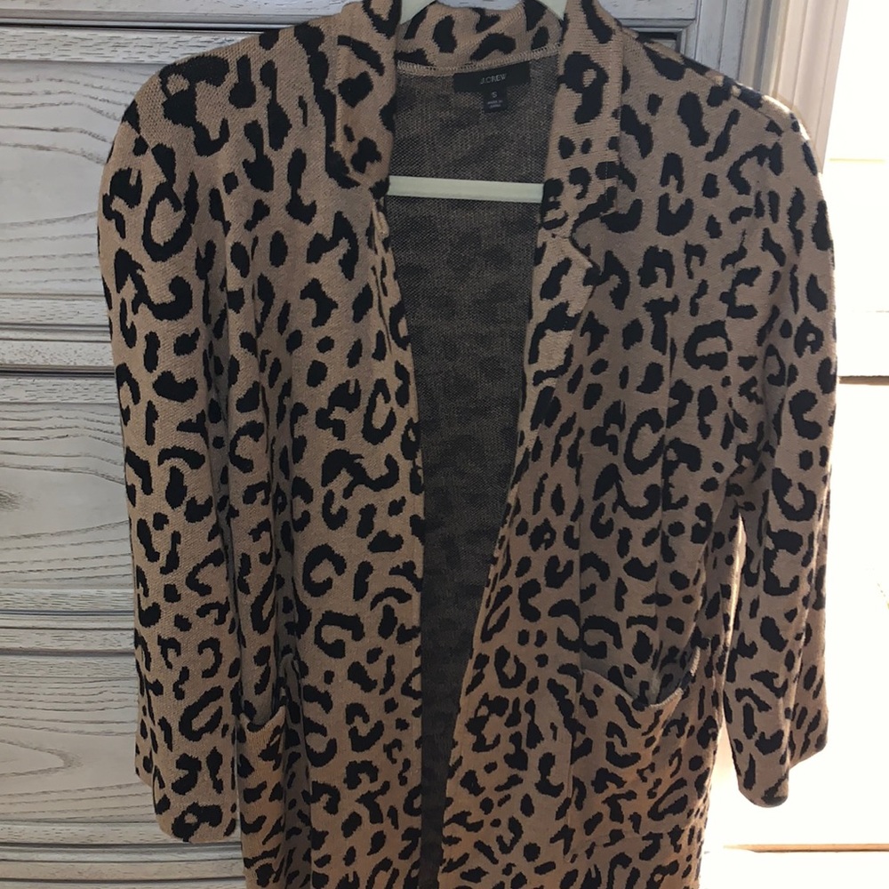 J. Crew Factory sweater blazer